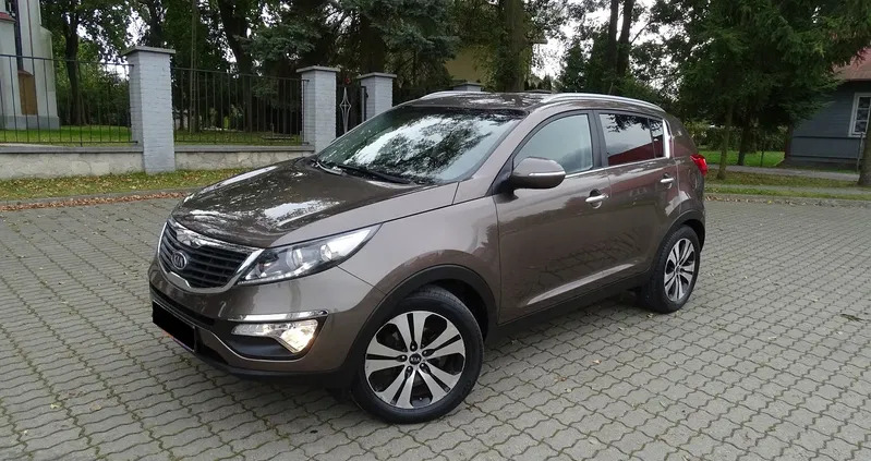 kia sportage Kia Sportage cena 39900 przebieg: 258000, rok produkcji 2012 z Żagań